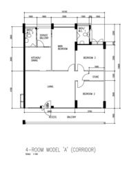 Blk 151 Jalan Teck Whye (Choa Chu Kang), HDB 4 Rooms #597097721